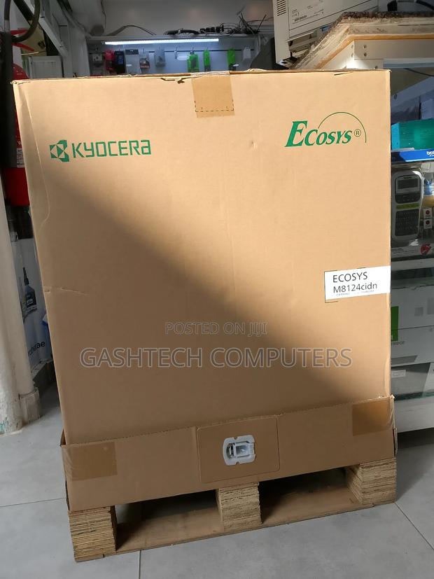 M8124 Cidn Kyocera A3/A4 Colored Laser Printer - thumbnail 3