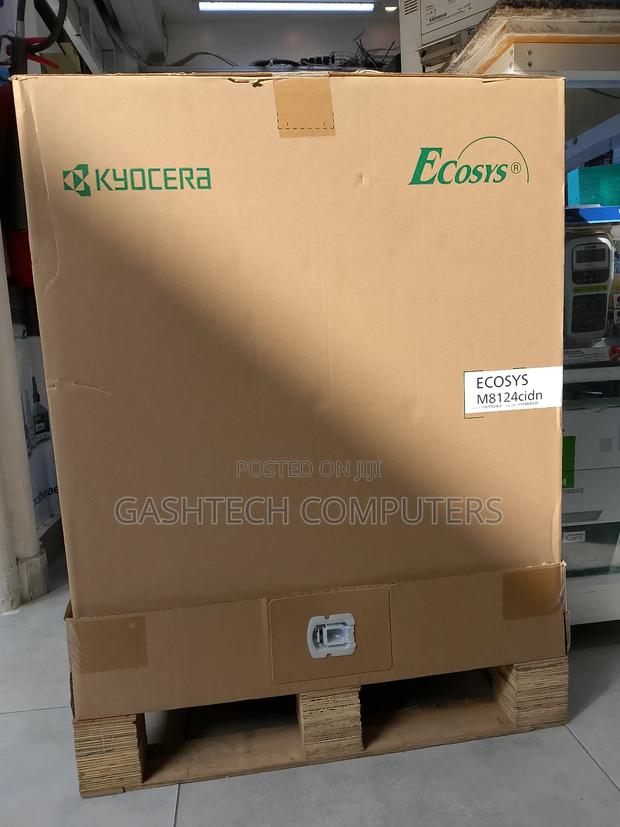 M8124 Cidn Kyocera A3/A4 Colored Laser Printer - thumbnail 4