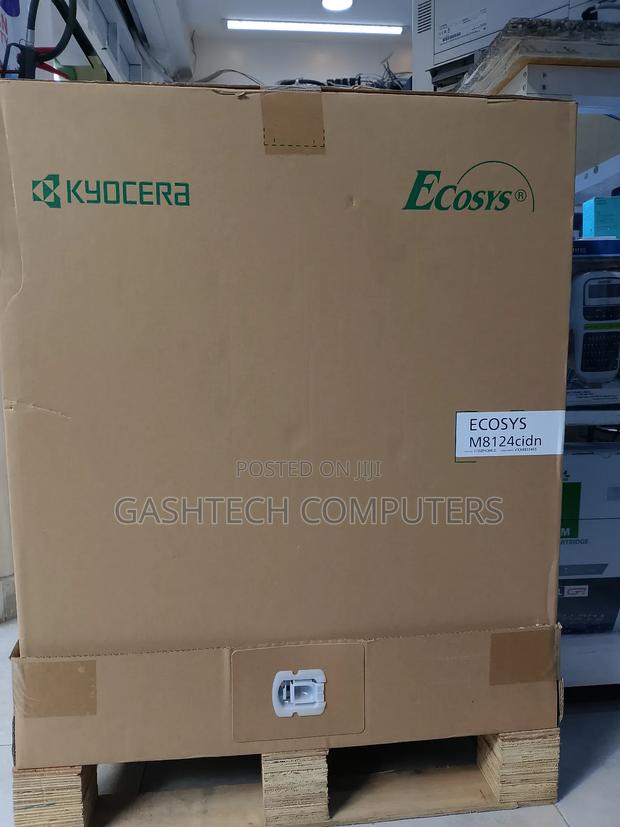 M8124 Cidn Kyocera A3/A4 Colored Laser Printer - thumbnail 5