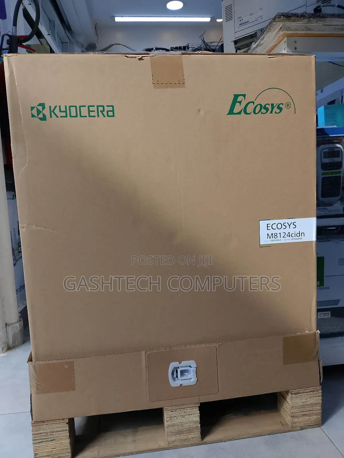 M8124 Cidn Kyocera A3/A4 Colored Laser Printer