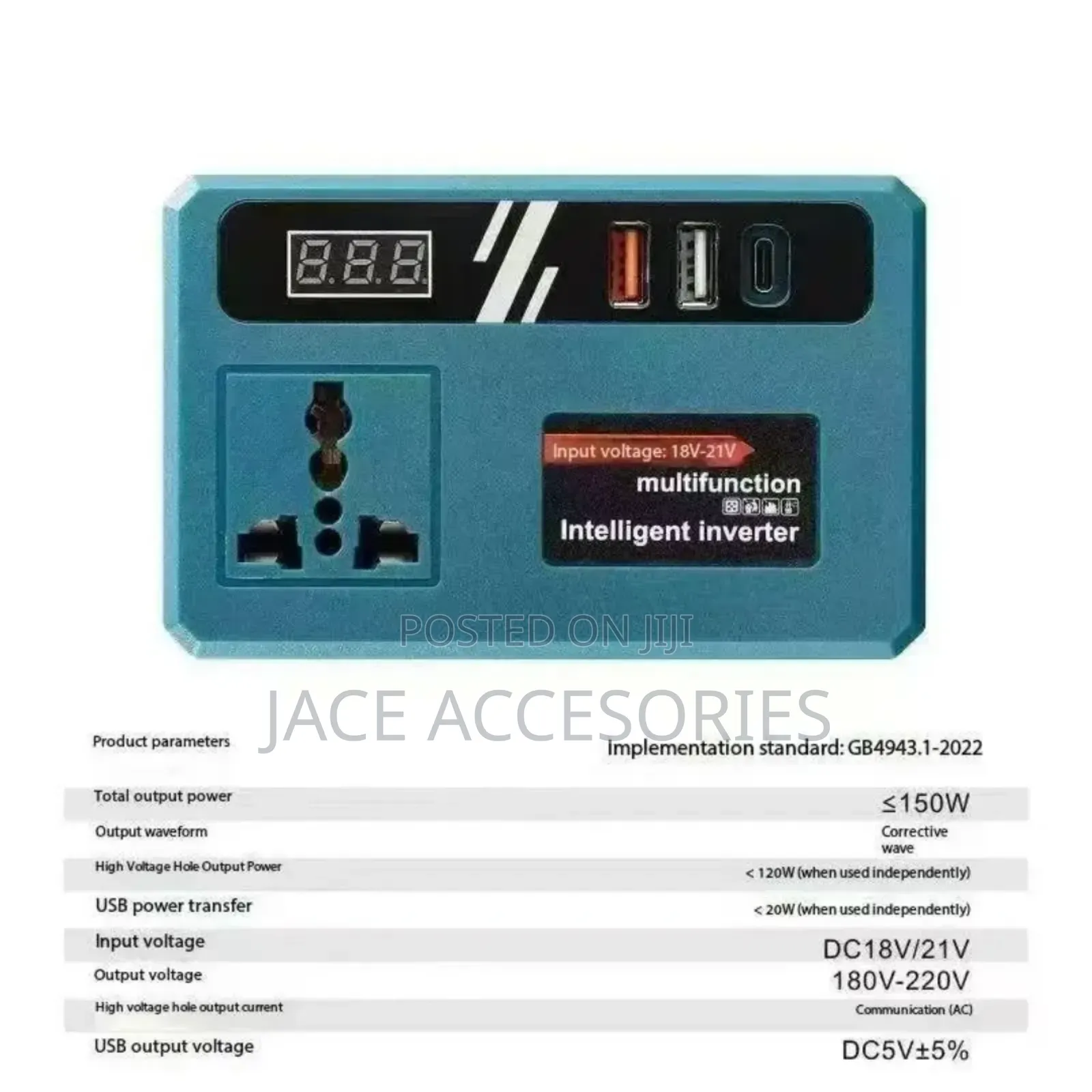 21v Lithium Battery Inverter Dc To Ac 220v