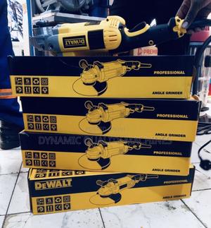 Professional Dewalt 9 Inch Angle Grinder - main view