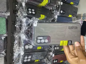 Xssul for Oppo Reno 6 Leather Case With Silicone Bumper