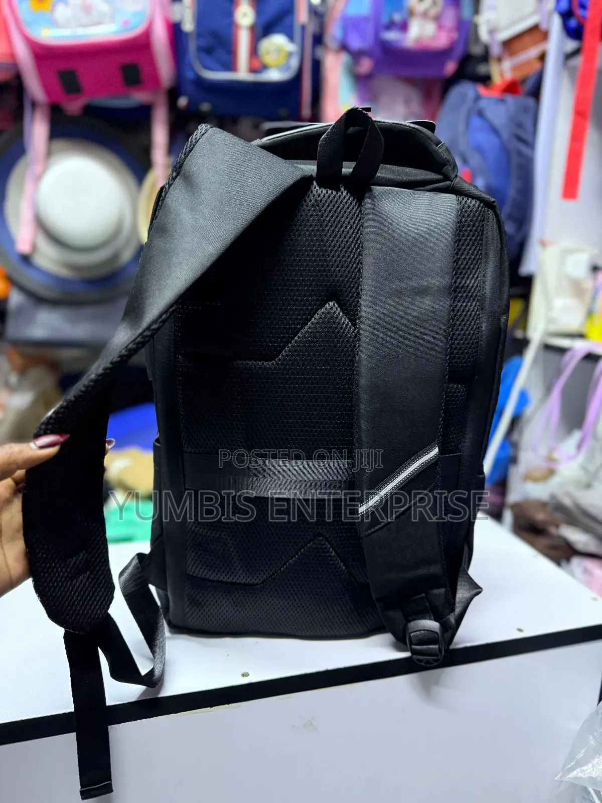 Well Partitioned, Strong Material Backpacks for Only 1800