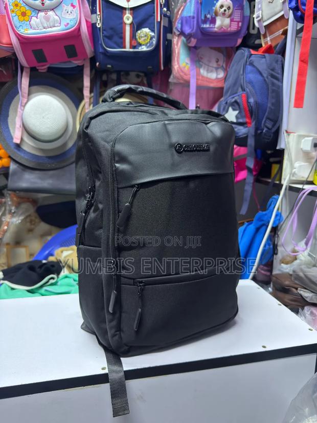 Curious Man Good Size Quality Backpacks for Laptop, Business - main view