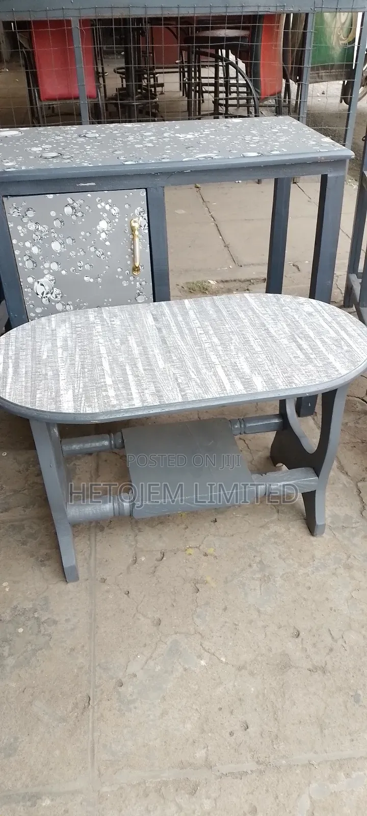 Study Desk Stylish Coffee Table Combo