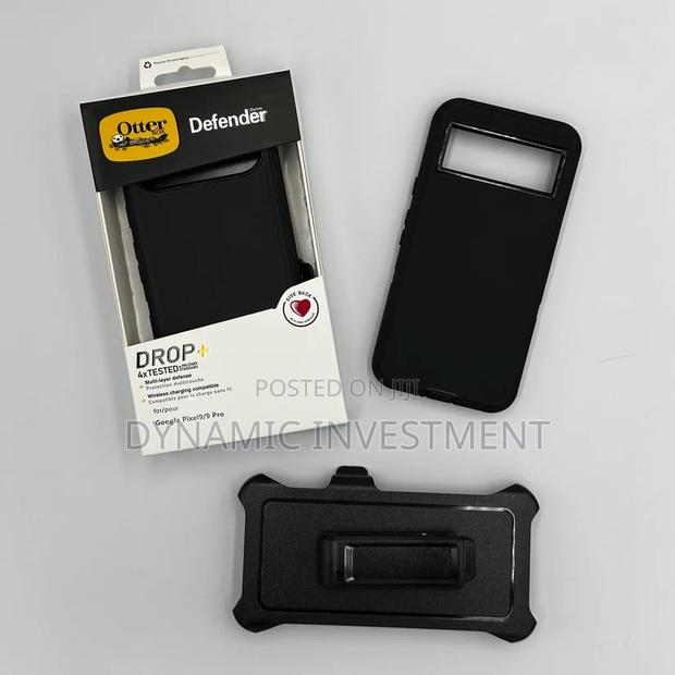 Google Pixel 9 Pro Premium Hard Cover/Case With Clip !! - main view