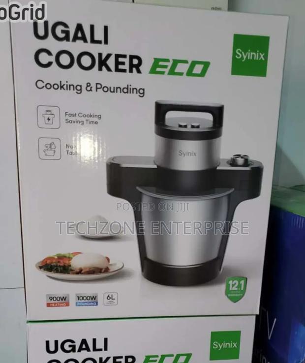 Syinix Multifunctional Ugali Cooker Eco - 6 Litres ;