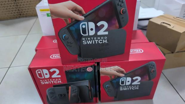 Nintendo Switch 2 Console - thumbnail 2