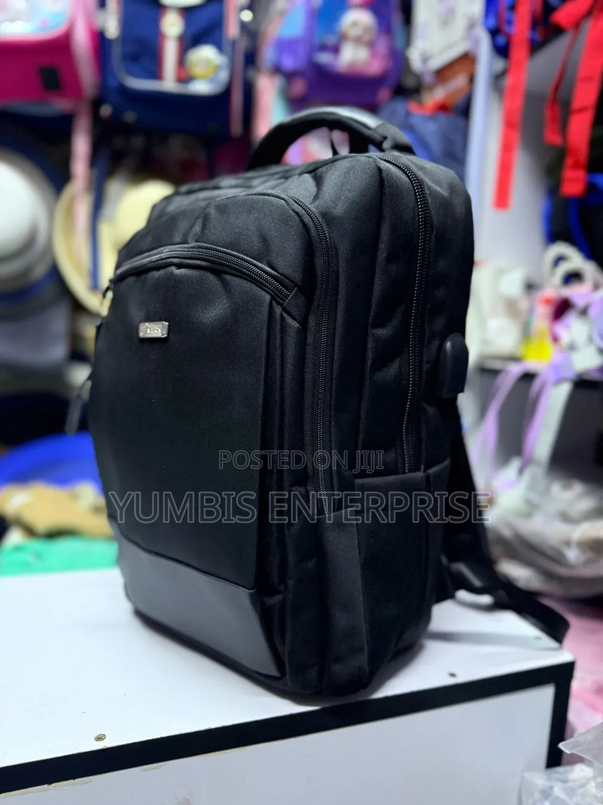 Multi Pockets, Partitioned Well Padded Back Packs Bags 1800