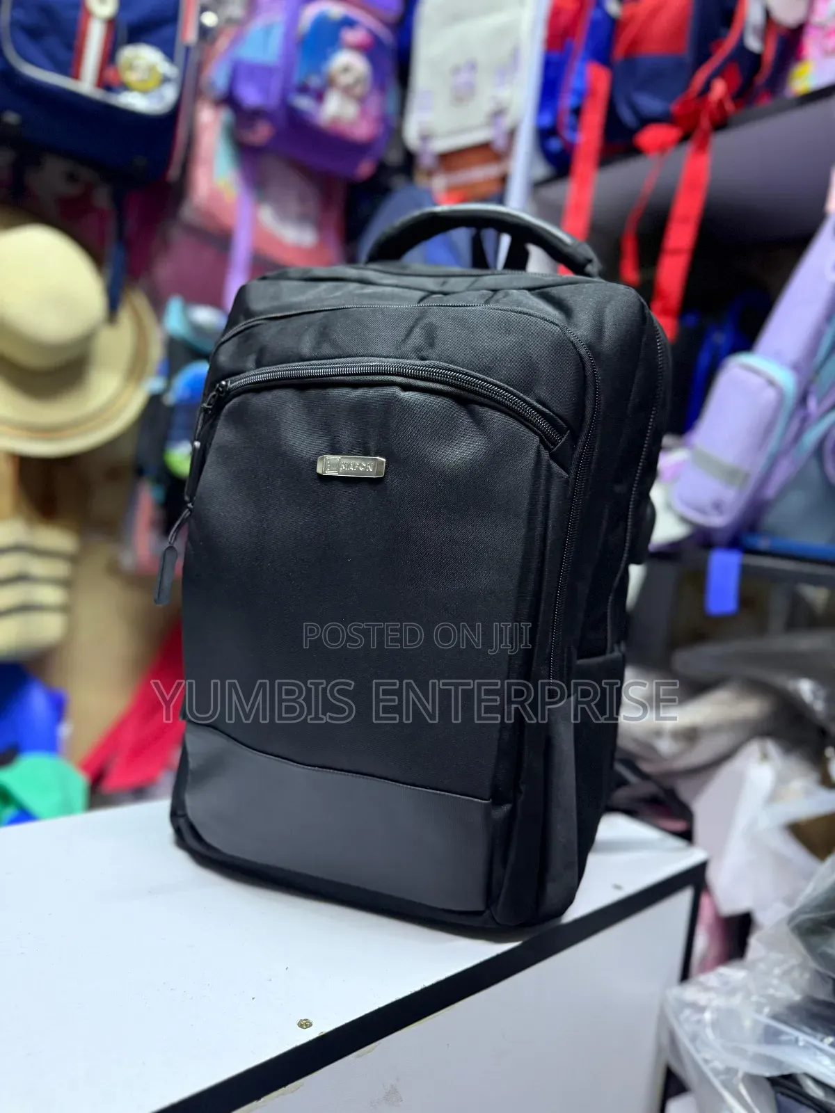 Multi Pockets, Partitioned Well Padded Back Packs Bags 1800