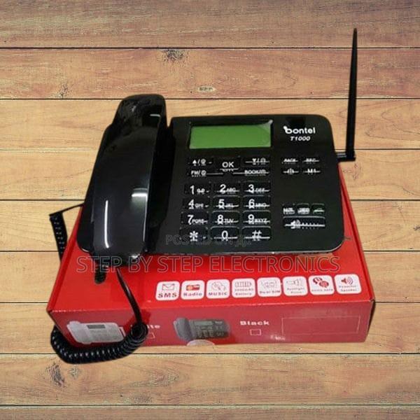 Inbuilt Battery Bontel Sim GSM Wireless Desktop Phone