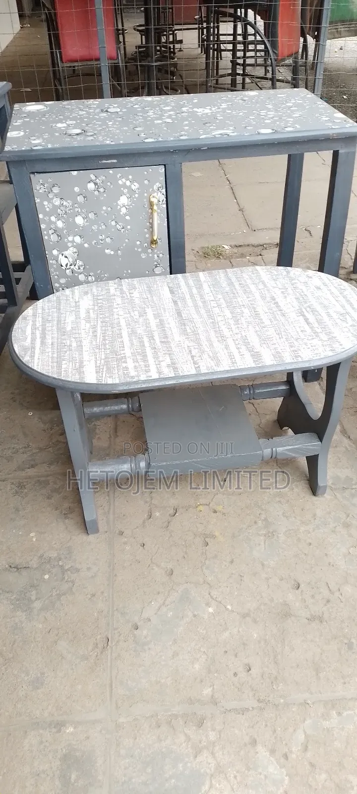 "Desk Ya Masomo Na Coffee Table Kali – Combo Fiti at 3999