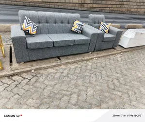 Grey 3,1four Seater Sof Set Available for Sale