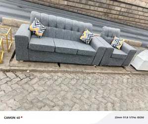 Grey 3,1four Seater Sof Set Available for Sale
