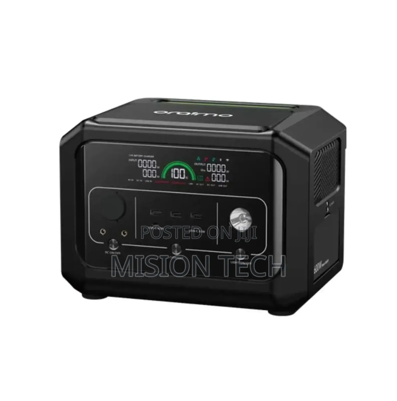 Oraimo Powerstation 600 Ops-5601 *600w* Portable Power 