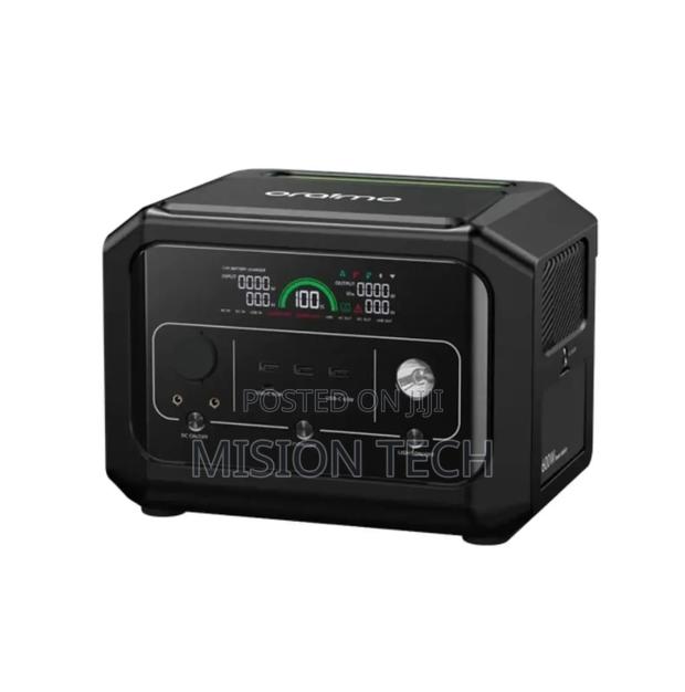 Oraimo Powerstation 600 Ops-5601 *600w* Portable Power 