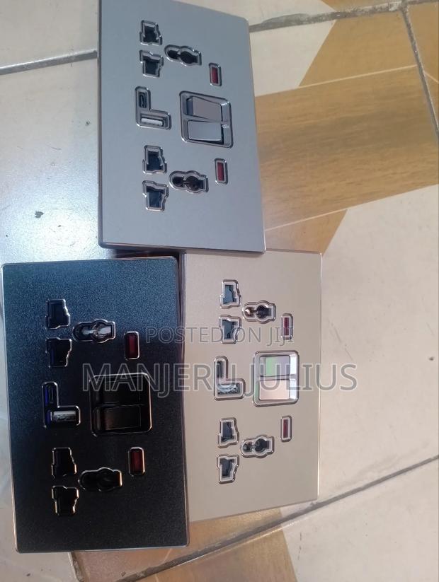 Type C Usb Twin Socket