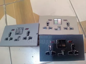 Type C Usb Twin Socket