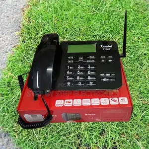 Easy Setup Bontel T1000 Dual Sim GSM Wireless Desktop Phone