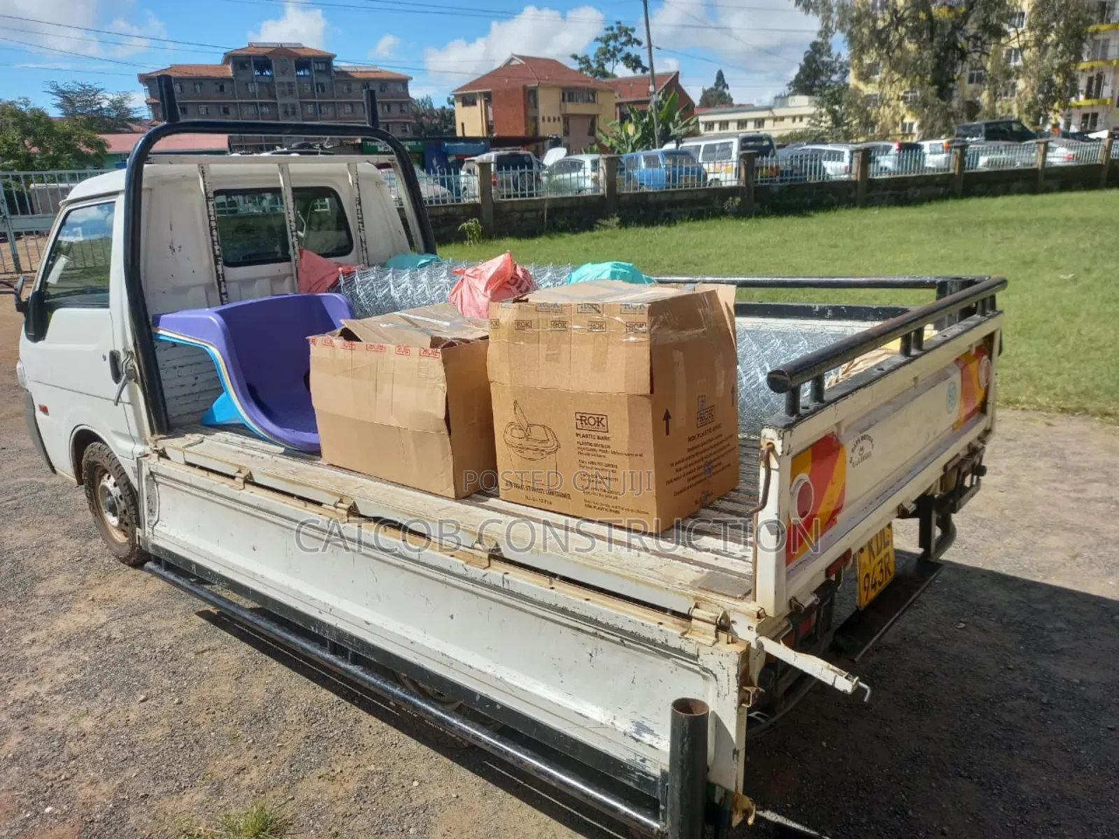 Ask For Transport In Industrial Area