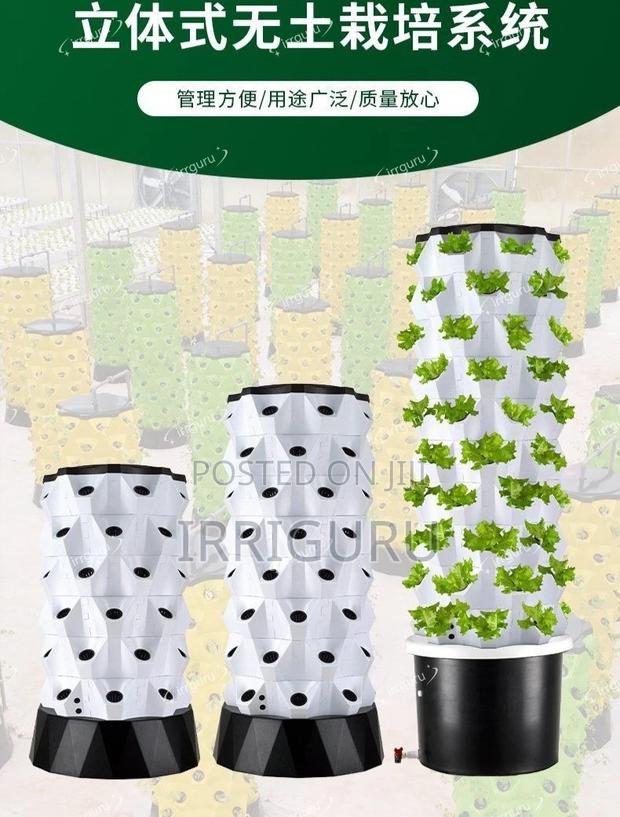 Fruit and Vegetable Hydroponics Tower