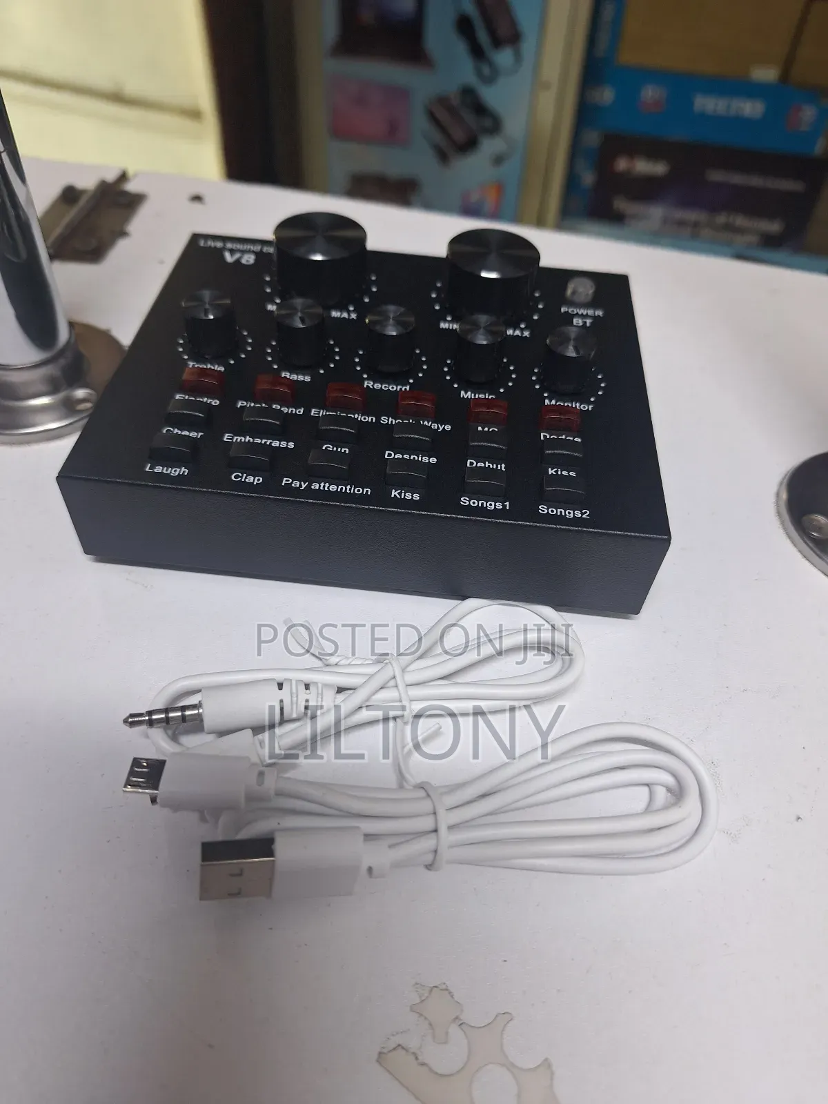 Professional Live Sound Card