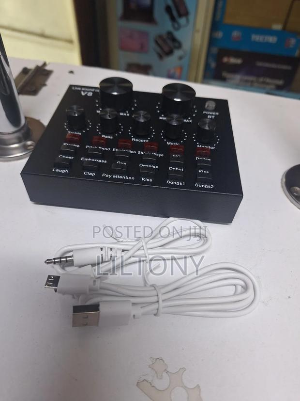 Professional Live Sound Card