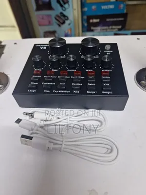 Professional Live Sound Card