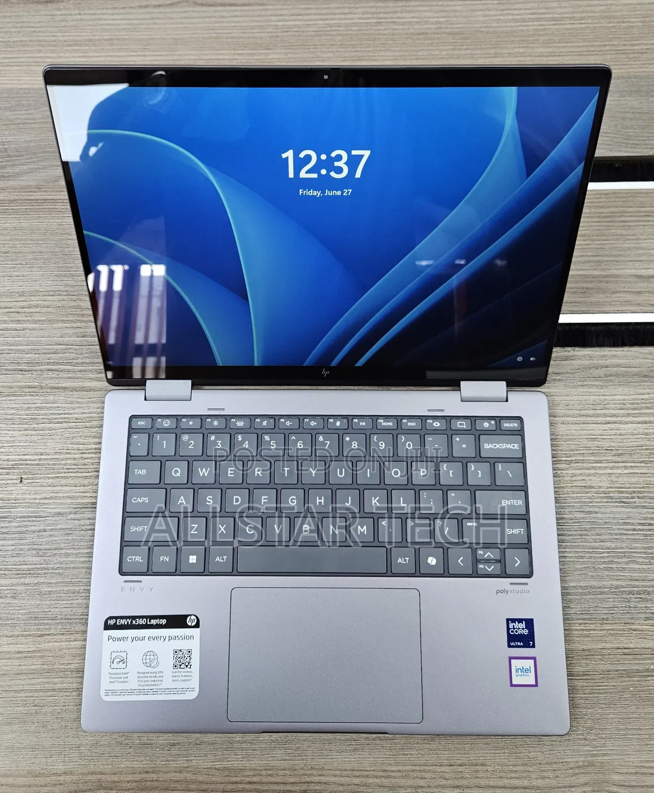 Laptop HP Envy X360 16GB Intel Core Ultra 7 SSD 1T