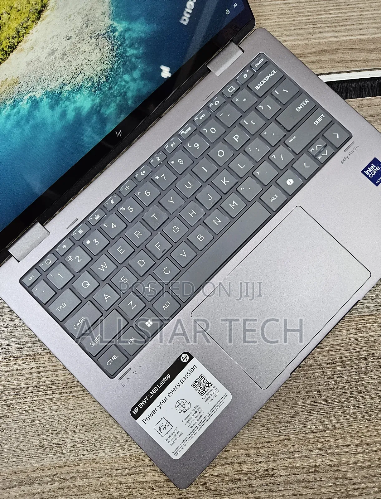 Laptop HP Envy X360 16GB Intel Core Ultra 7 SSD 1T