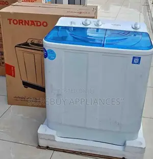 Tornado 7kg Twin Tub Washing Machine Good Quality Highly