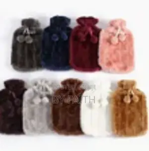 Hot Water Bottle,Hot Water Bottle With Free Cover 2 Litres