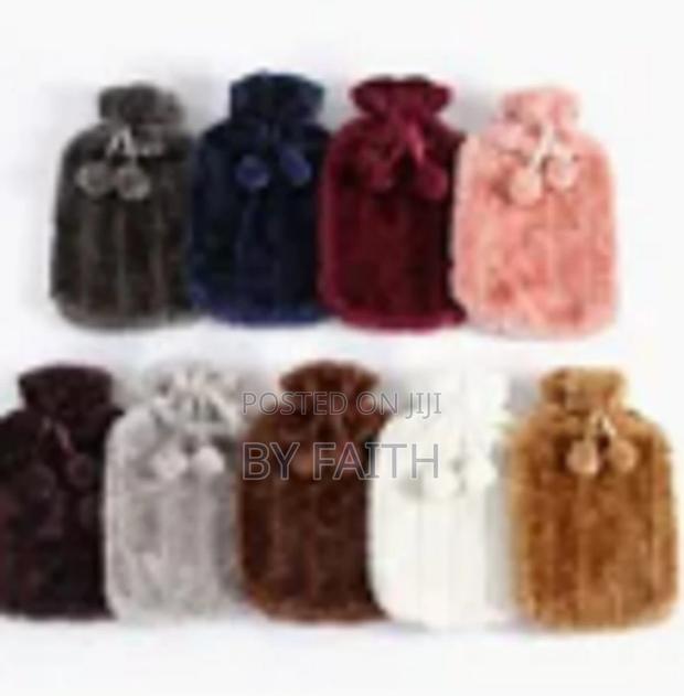 Hot Water Bottle,Hot Water Bottle With Free Cover 2 Litres