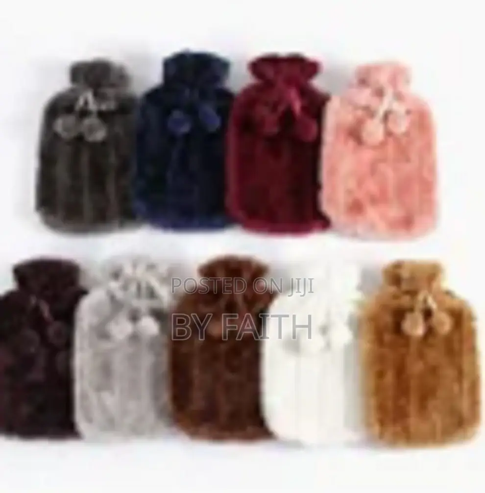Hot Water Bottle,Hot Water Bottle With Free Cover 2 Litres
