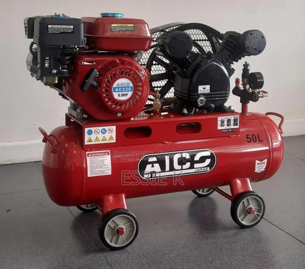 50ltrs Aico Petrol Powered Air Compressor - main view