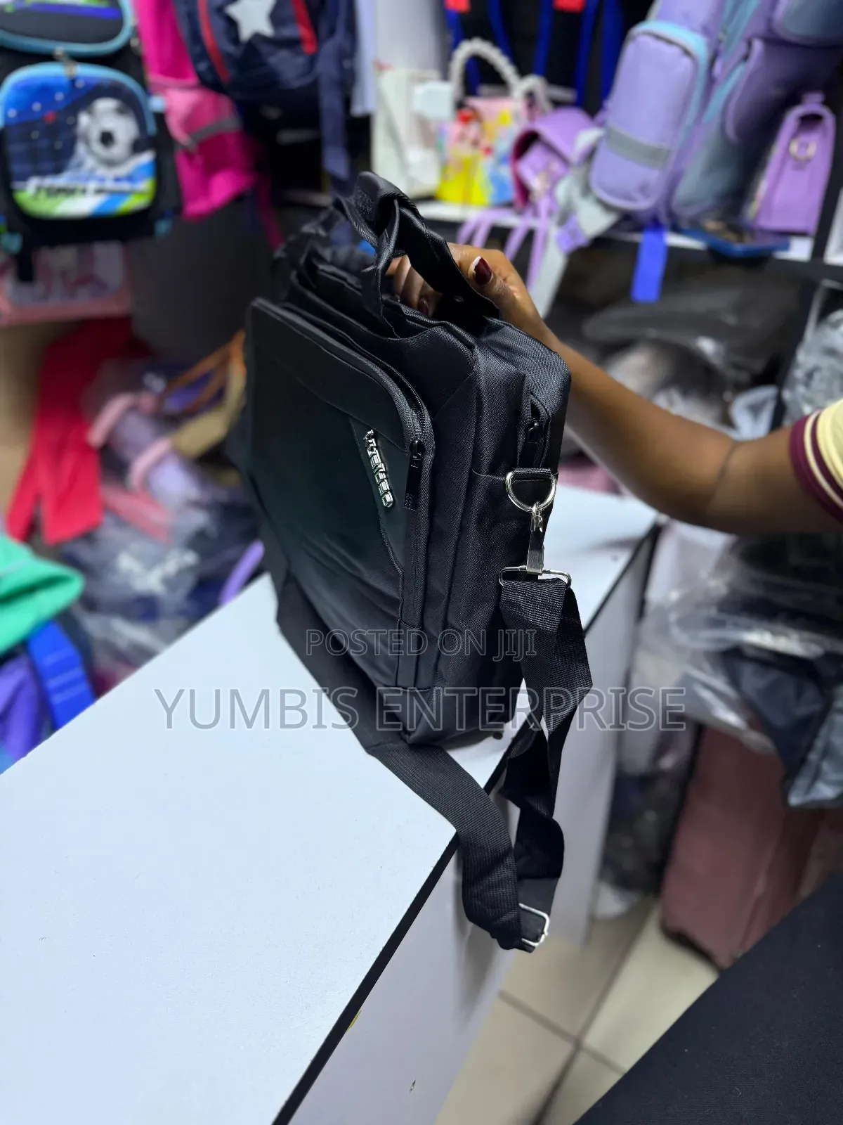 Black Shoulder /Messenger/Laptop/Office Bags at 1300 Only