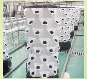 Planting Towers. Automatic Watering