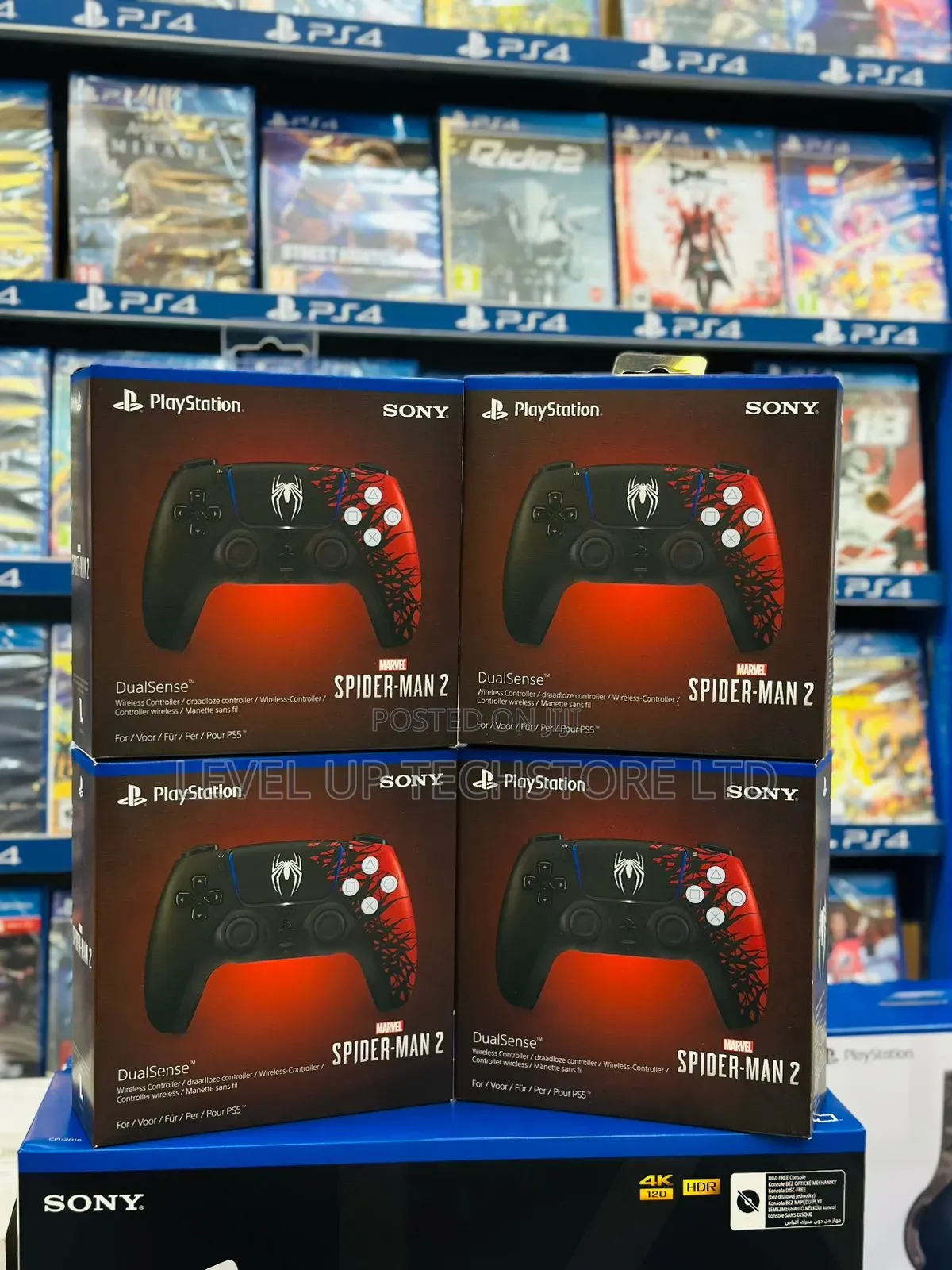Dualsense Wireless Controller - Spider-Man 2 Edition