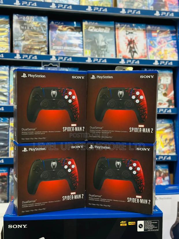 Dualsense Wireless Controller - Spider-Man 2 Edition - main view