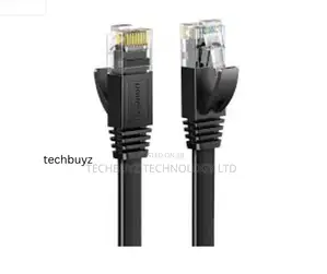 Ugreen Cat6 Utp Ethernet Cable 8m Black - Nw102