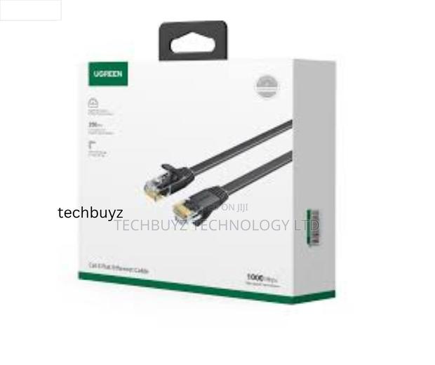 Ugreen Cat6 Utp Ethernet Cable 8m Black - Nw102 - thumbnail 2