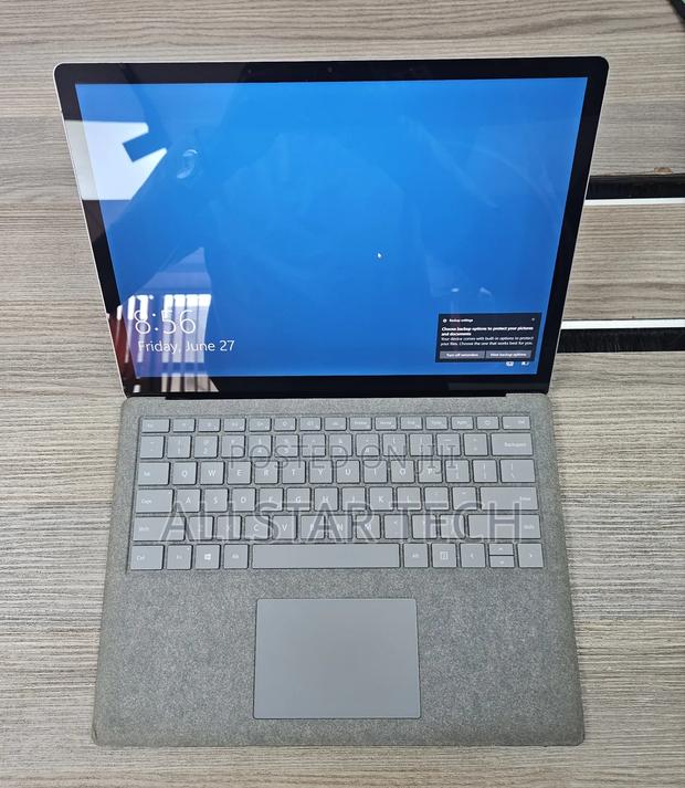 Laptop Microsoft Surface Laptop 8GB Intel Core i5 SSD 256GB - main view