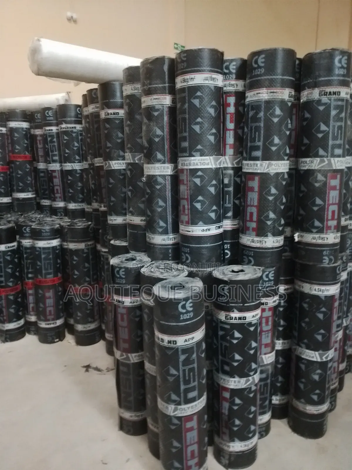 App Membrane Waterproof.