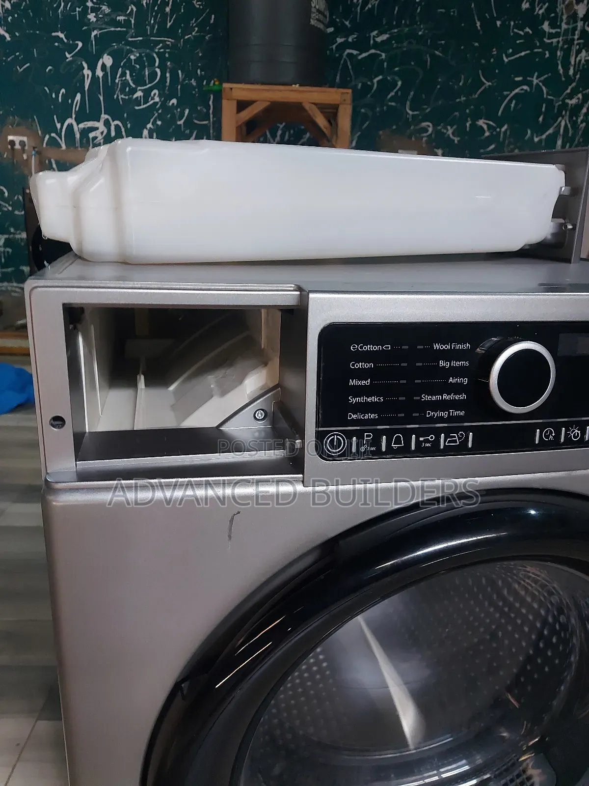 8kg Whirlpool Dryer