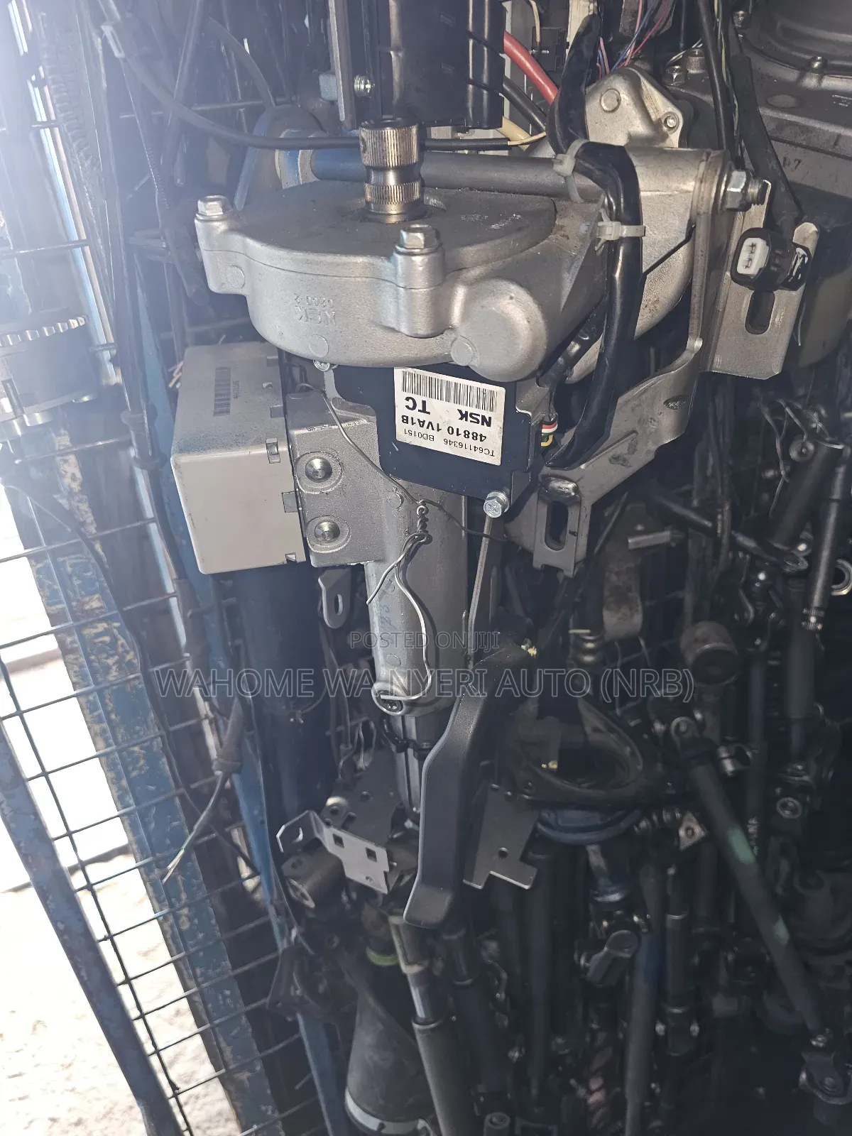 Steering Column Nissan Serena