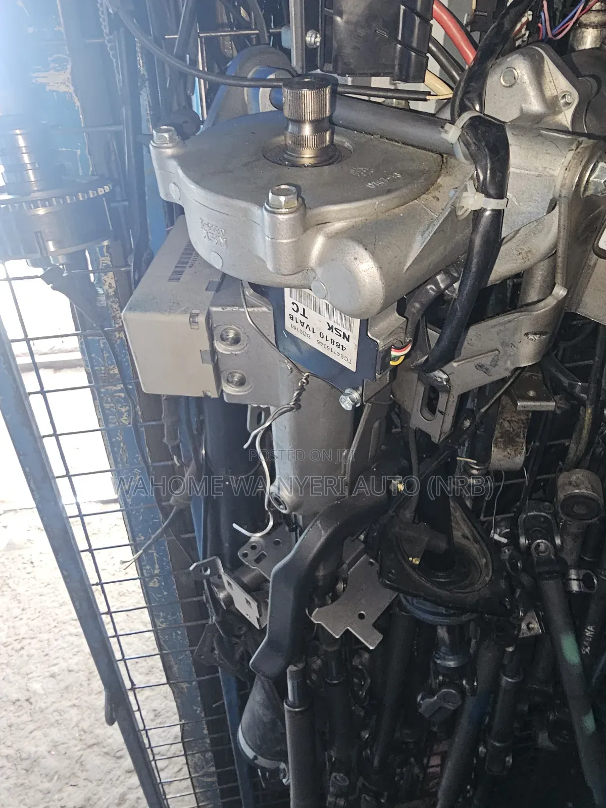 Steering Column Nissan Serena