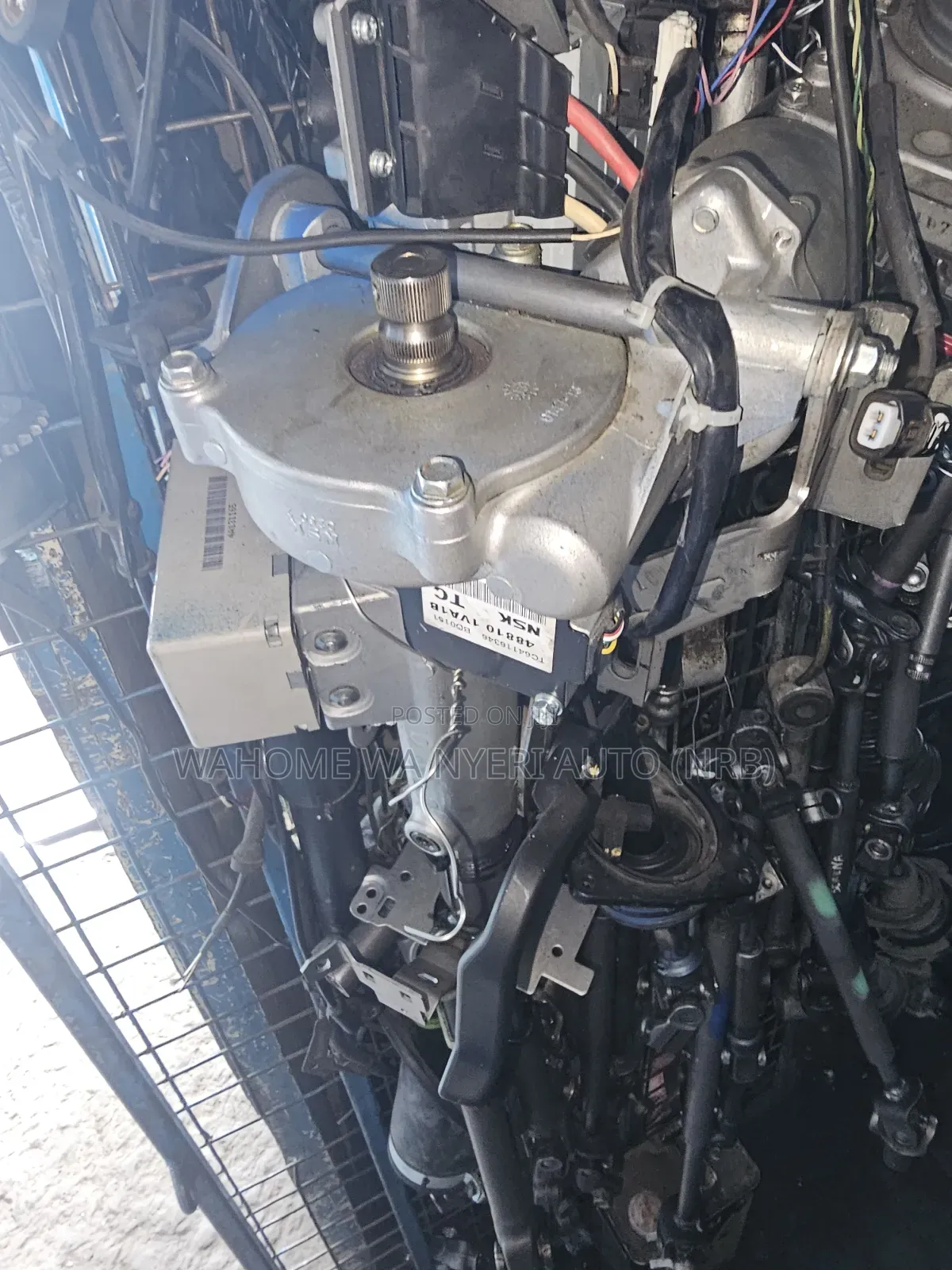 Steering Column Nissan Serena