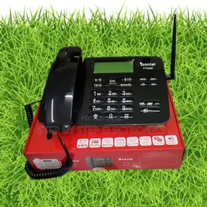 Futuristic Bontel T1000 Dual Sim GSM Wireless Desktop Phone