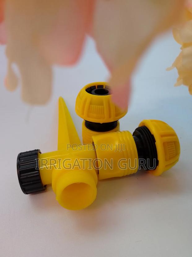 Hose Adapter and Spike - main view